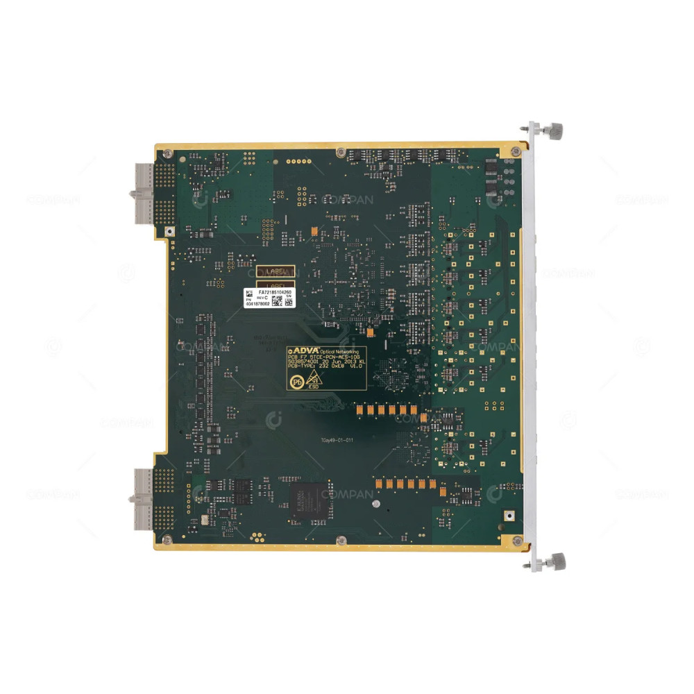 1063707645-01  ADVA 5TCE-PCN 10GU+AES10G 5-PORT 10GB FC NETWORK CARD MODULE